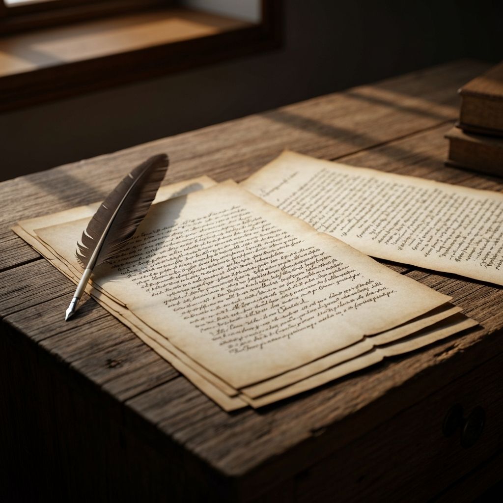 Manuscript Submission