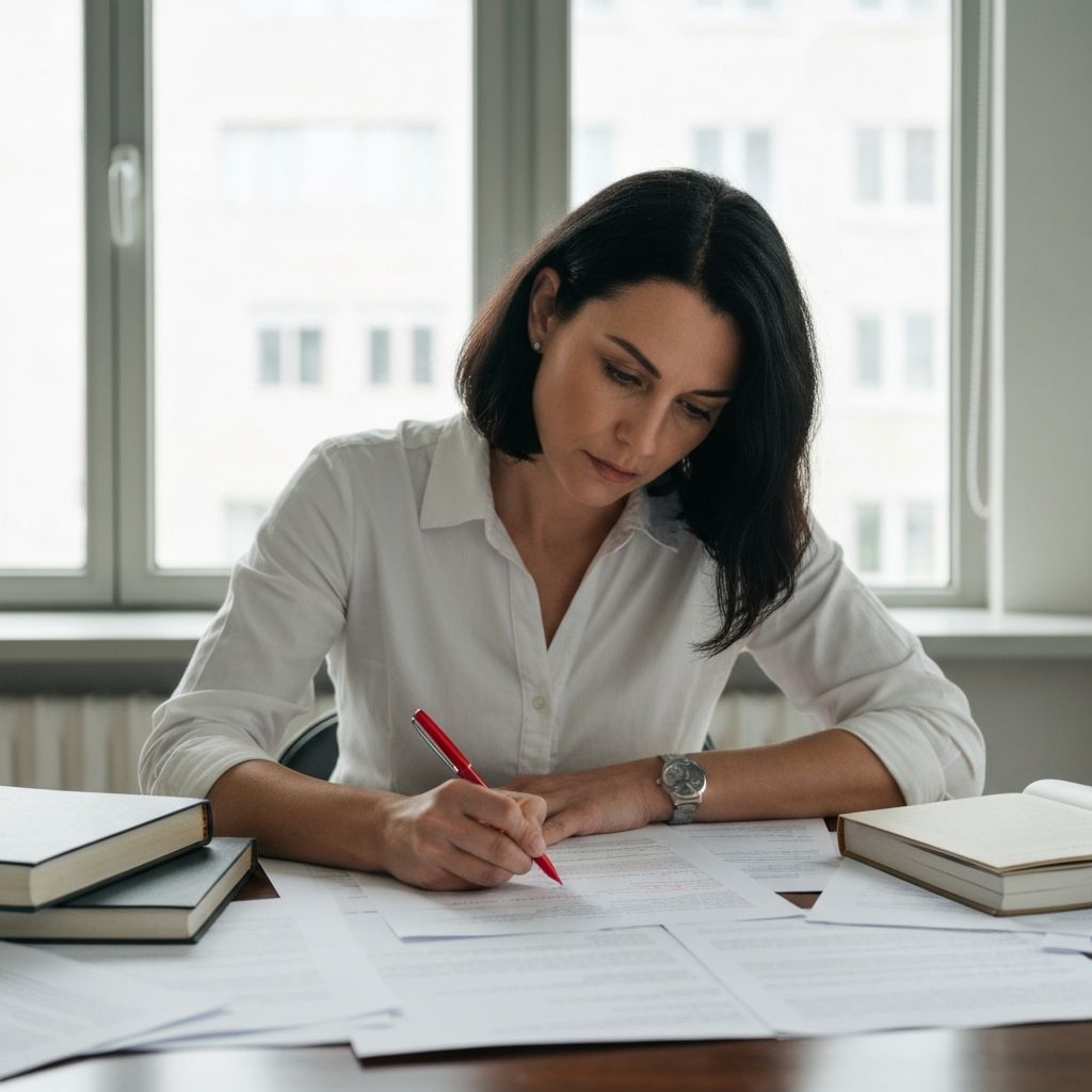 Editing & Proofreading